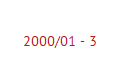 Baubericht 2000/01 - 3