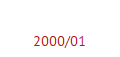 Baubericht 2000/01