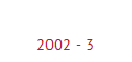 Baubericht 2002 - 3