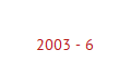 Baubericht 2003 - 6