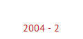 Baubericht 2004 - 2