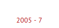 Baubericht 2005 - 7