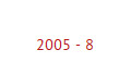 Baubericht 2005 - 8