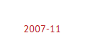 Baubericht 2007-11
