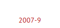 Baubericht 2007-9
